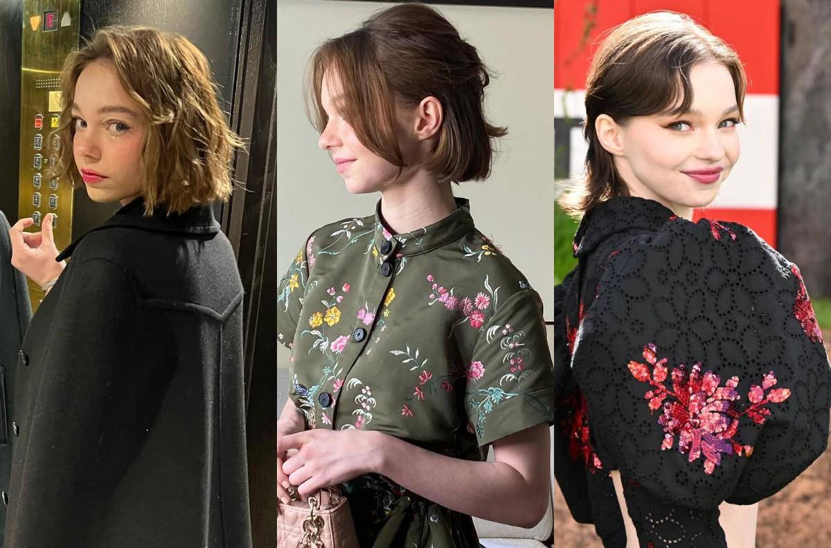 Inspirasi hairstyle ala Emma Myers (instagram.com/ememyers)