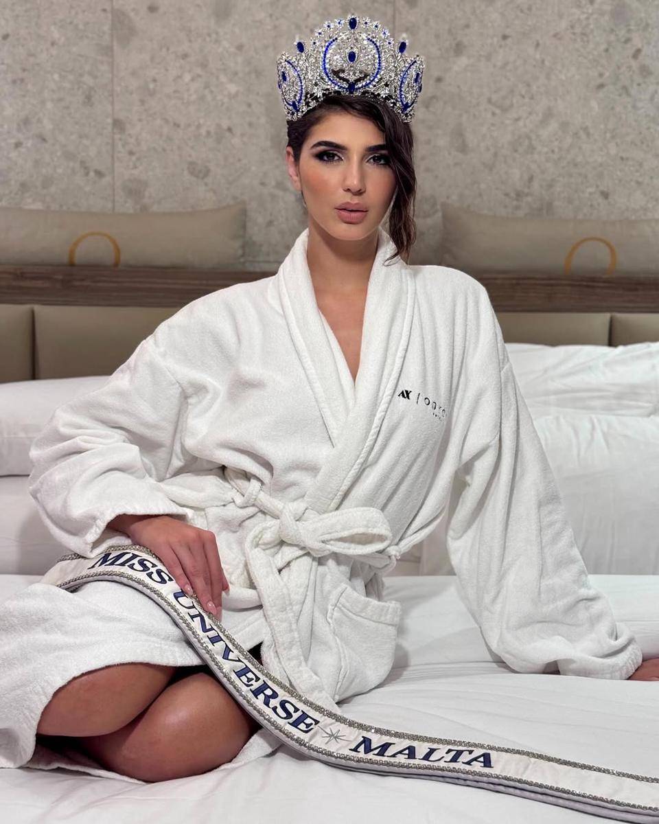 potret Julia Ann Cluett, Miss Universe Malta 2025 (instagram.com/juliacluett)