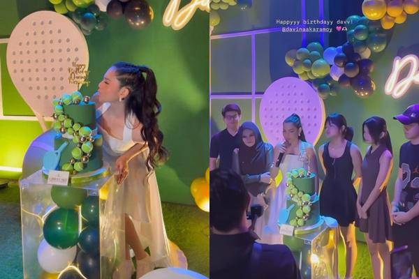 Ulang Tahun ke-23 Davina Karamoy (Instagram.com/davinaakaramoy)