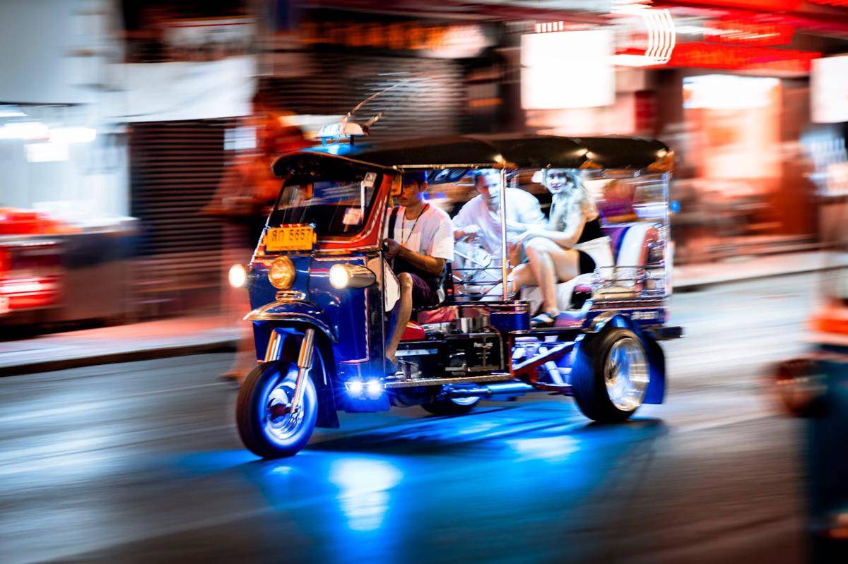 ilustrasi Bangkok, Thailand (pexels.com/DUYTRG TRUONG)