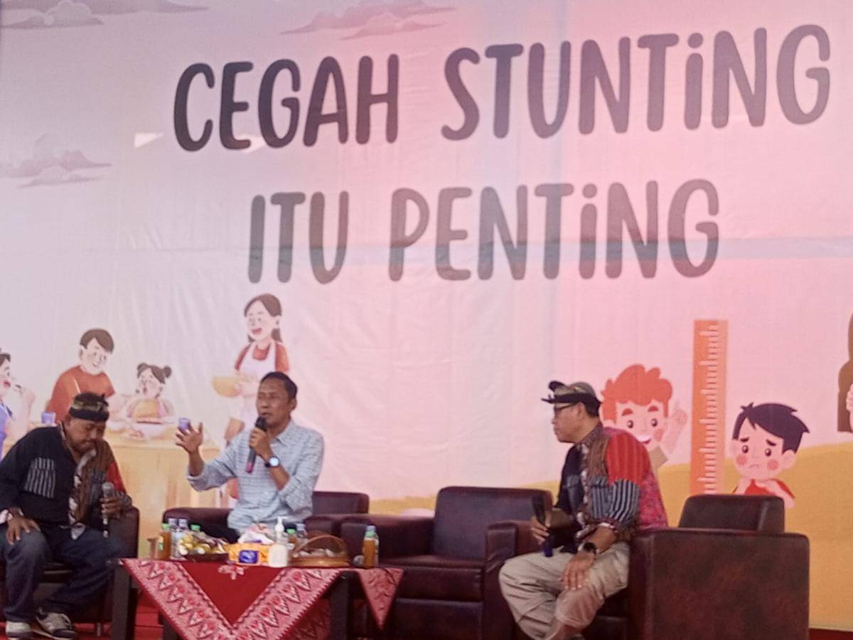 Dinkes Bantul gelar kampanye cegah stunting.(IDN Times/Daruwaskita)