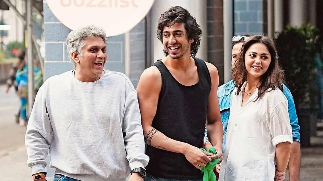 Mohit Suri dan rekan artis 
