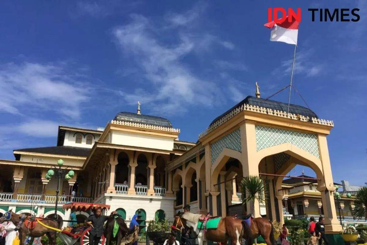 Istana Maimun (IDN Times/Prayugo Utomo)