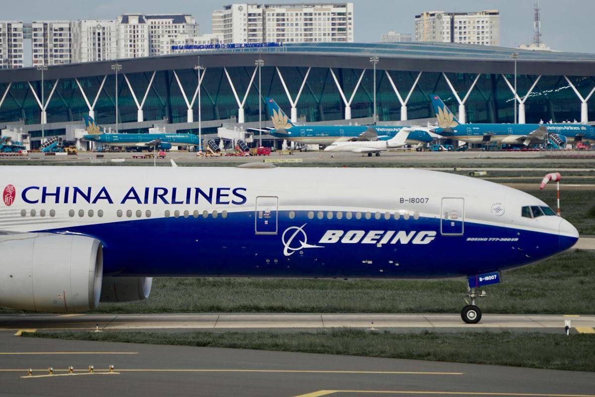ilustrasi pesawat Boeing (pexels.com/Pham Huynh Tuan Vy)