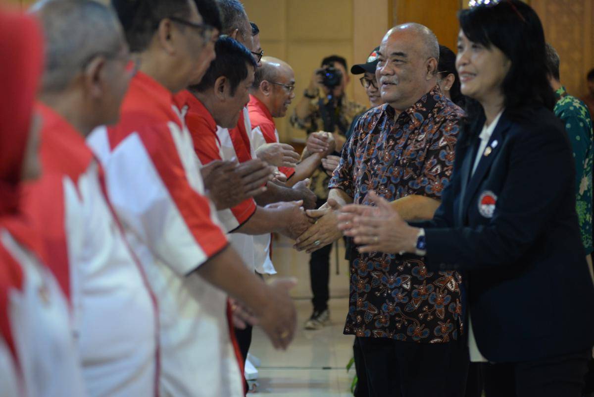 Pelantikan Pengurus Daerah (Pengda) Persatuan Gateball Seluruh Indonesia (Pergatsi) DIY Masa Bakti 2025-2029. (Dok. Istimewa)