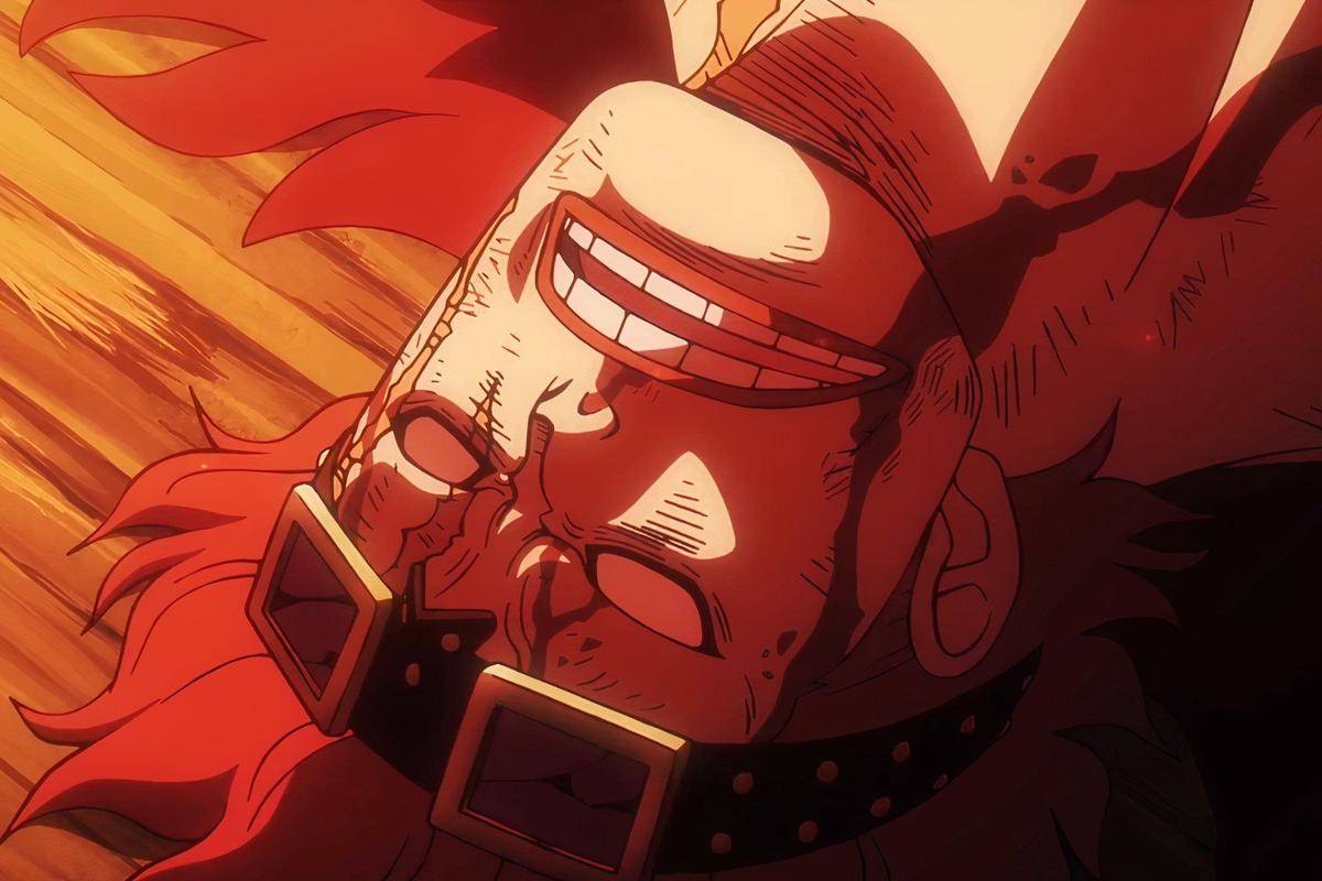 Kid dikalahkan oleh Shanks.