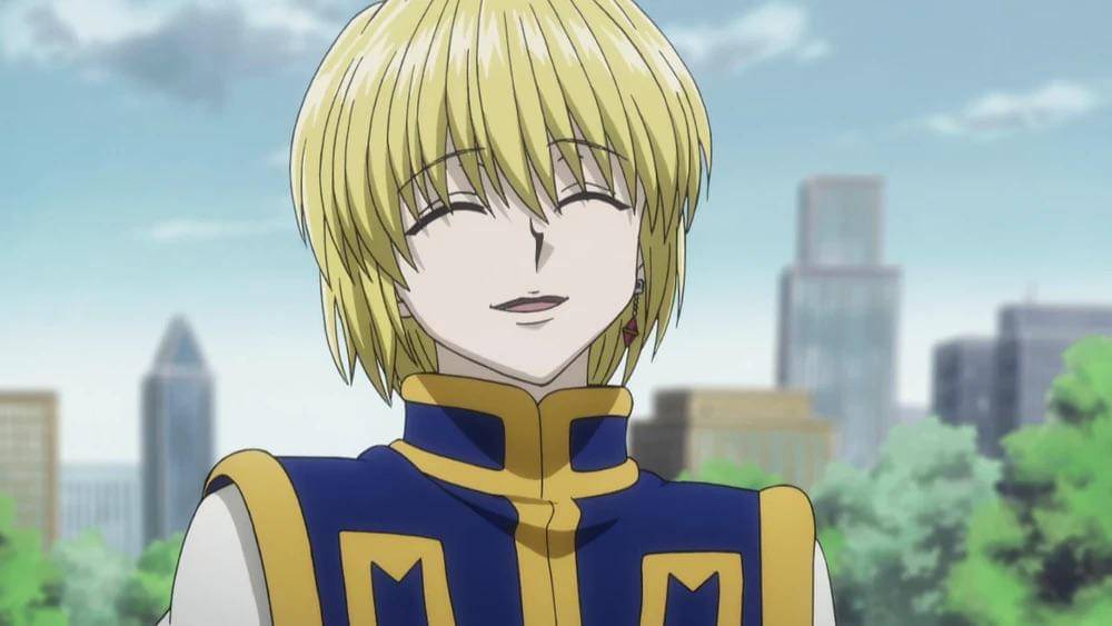 Kurapika (dok. Madhouse/Hunter X Hunter)