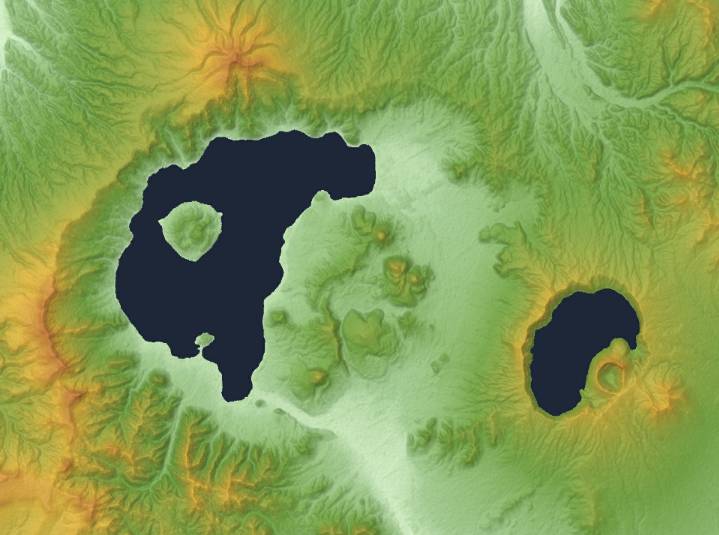 Lake Mashū