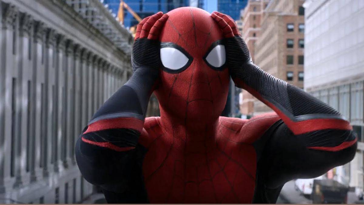 cuplikan film Spider-Man: Far From Home