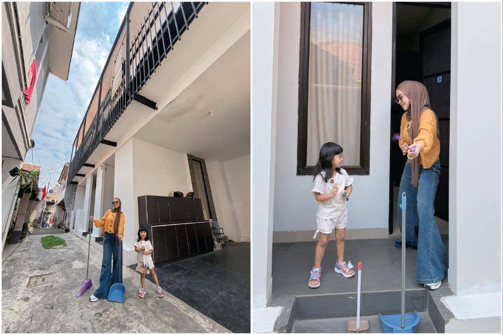 potret Ria Ricis dan Moana