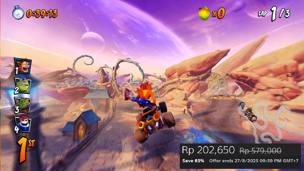 Crash Team Racing Nitro-Fueled