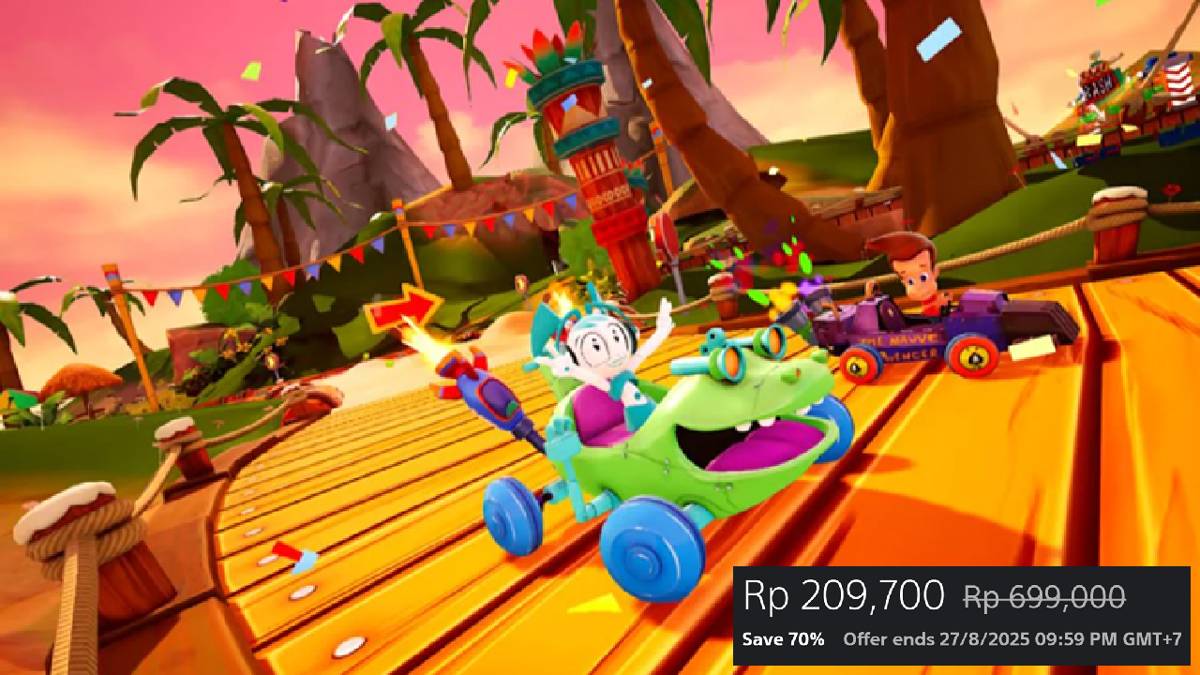 Nickelodeon Kart Racers 3: Slime Speedway