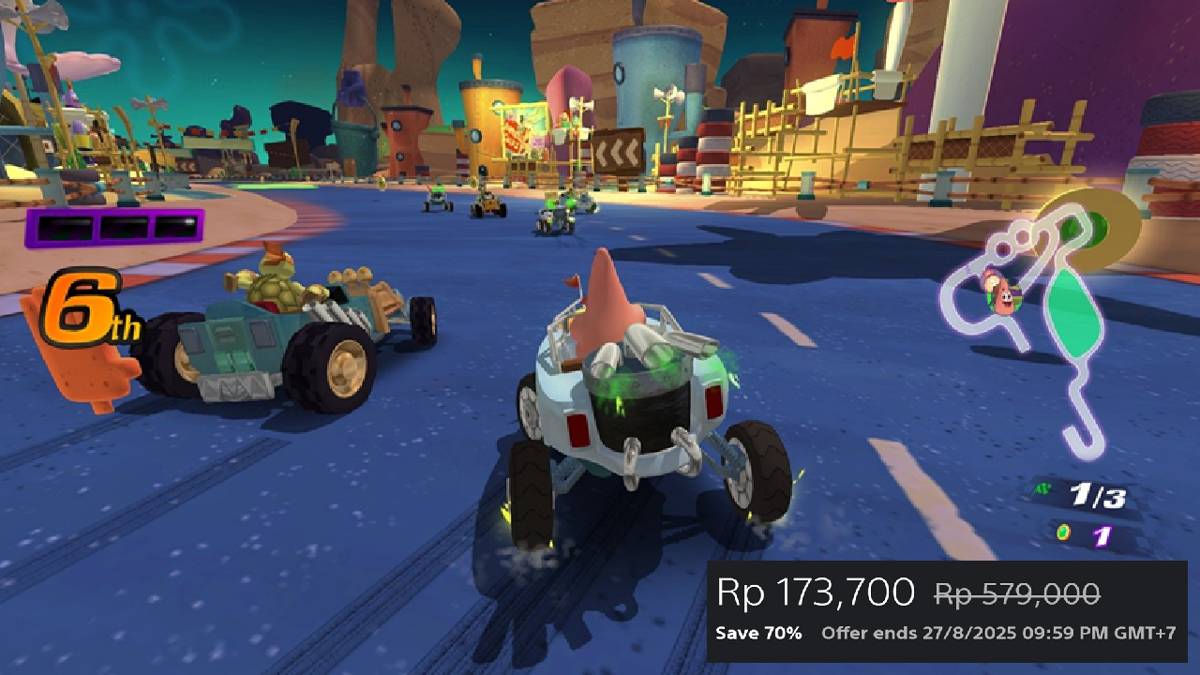 Nickelodeon Kart Racers 2: Grand Prix
