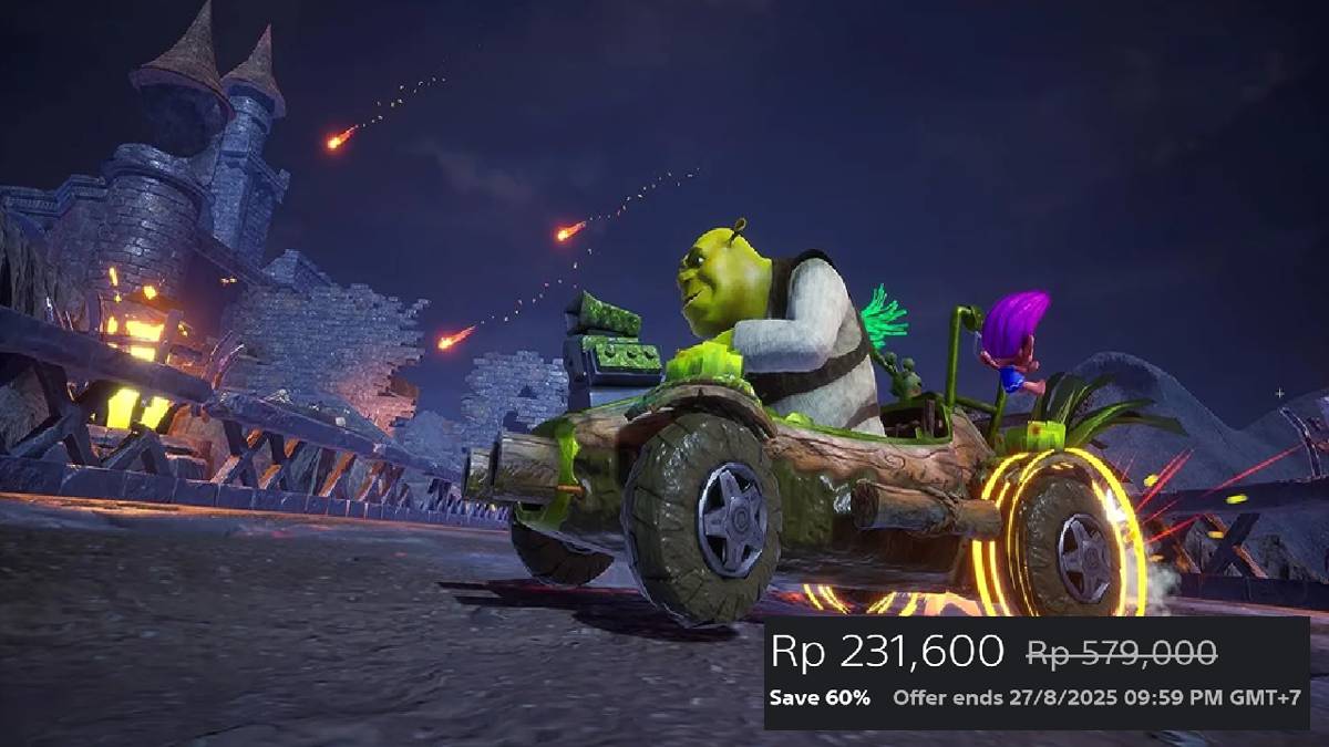 DreamWorks All-Star Kart Racing