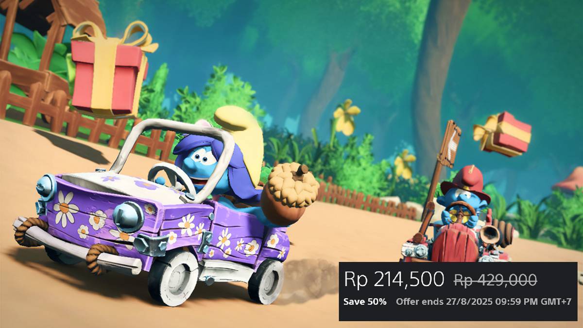 Smurf Kart