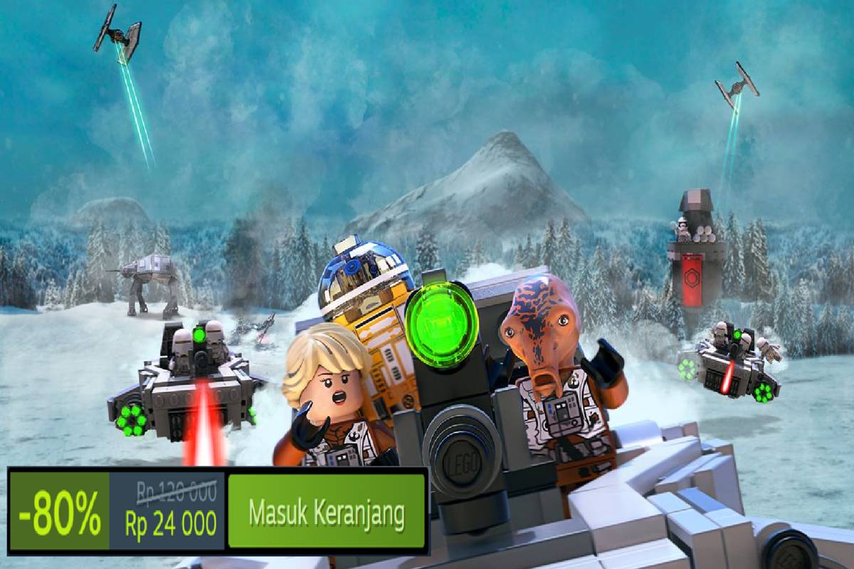 cuplikan LEGO Star Wars: The Force Awakens