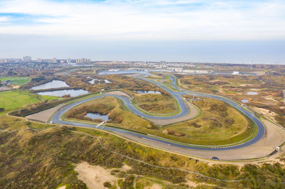 potret Sirkuit Zandvoort, Belanda