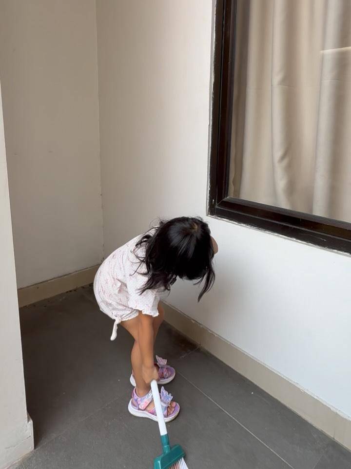 potret Moana anak Ria Ricis