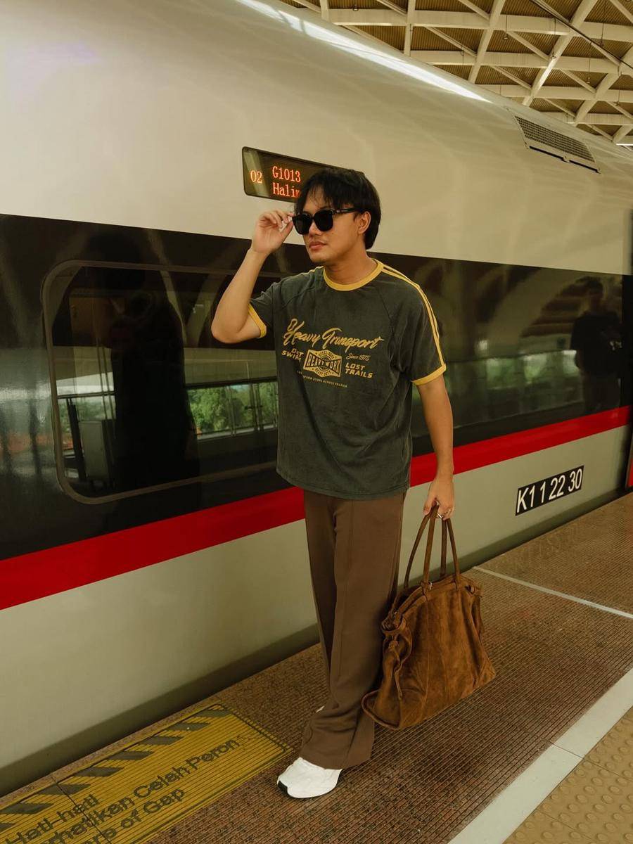 potret Rizky Febian