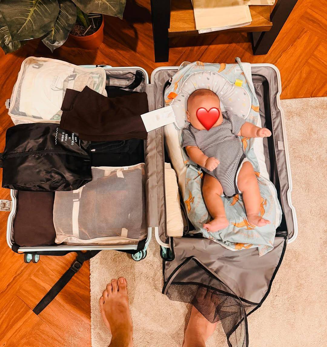 potret baby Arash