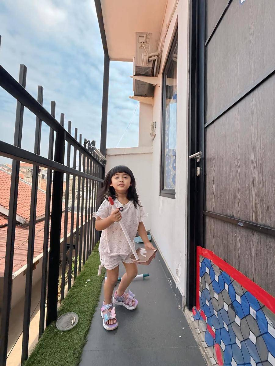 potret Moana anak Ria Ricis