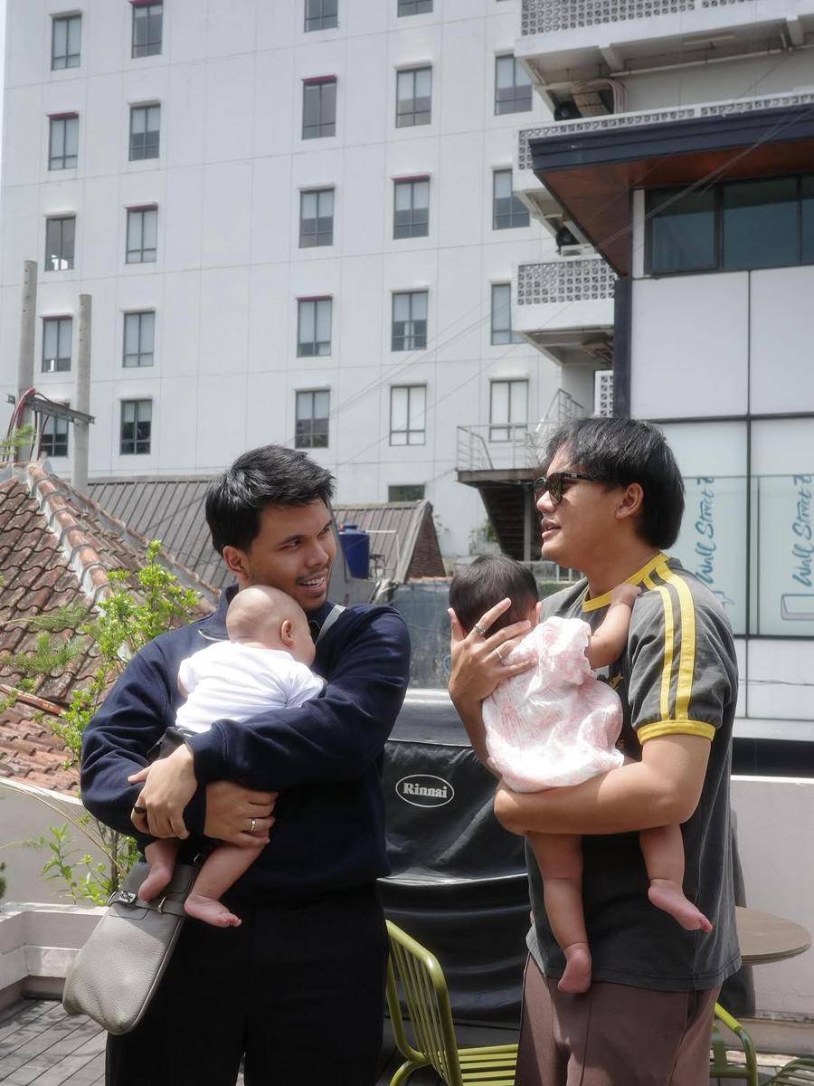 potret Rizky Febian dan Thariq Halilintar