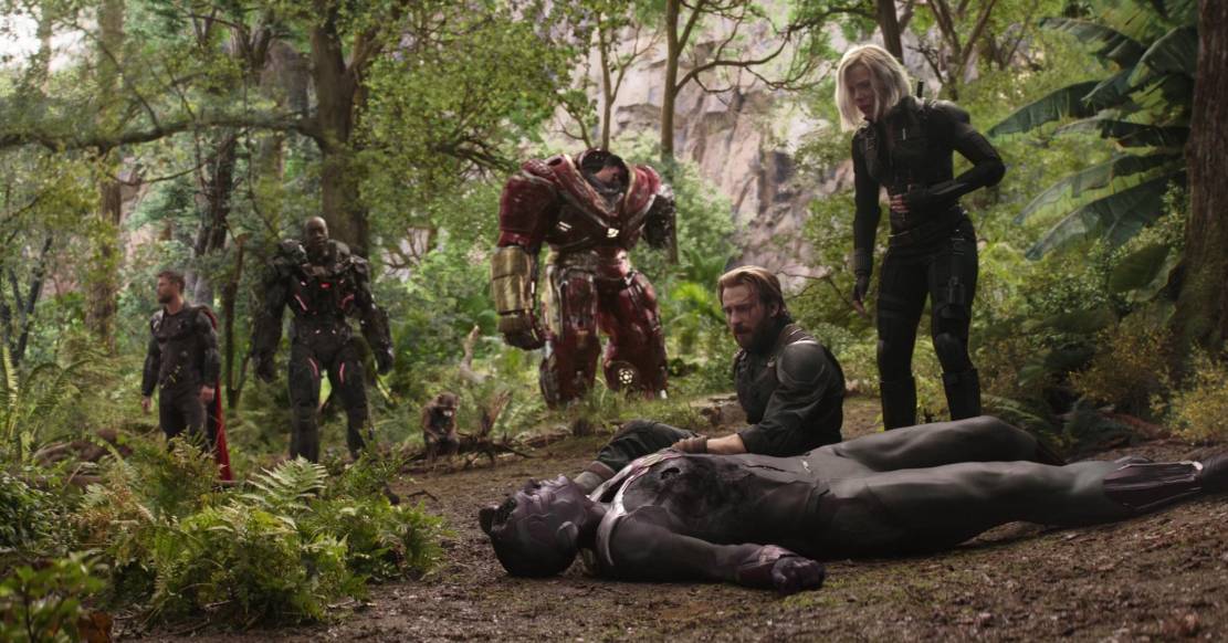 cuplikan film Avengers: Infinity War