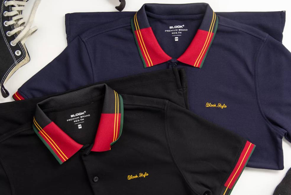 illustrasi kaos polo (unsplash.com/TuanAnh Blue)