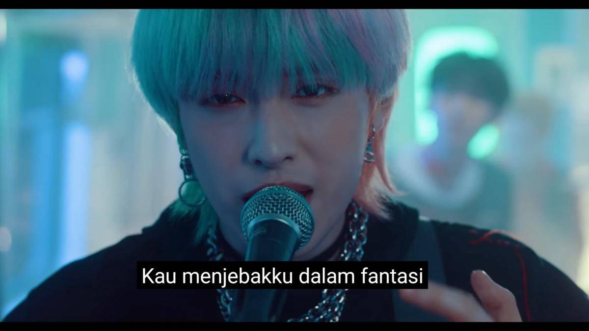cuplikan MV "Strawberry Cake" (youtube.com/JYP Entertainment)