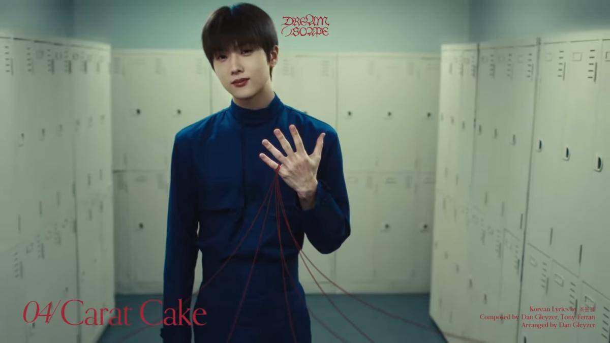 cuplikan MV "Carat Cake" (youtube.com/NCT Dream)
