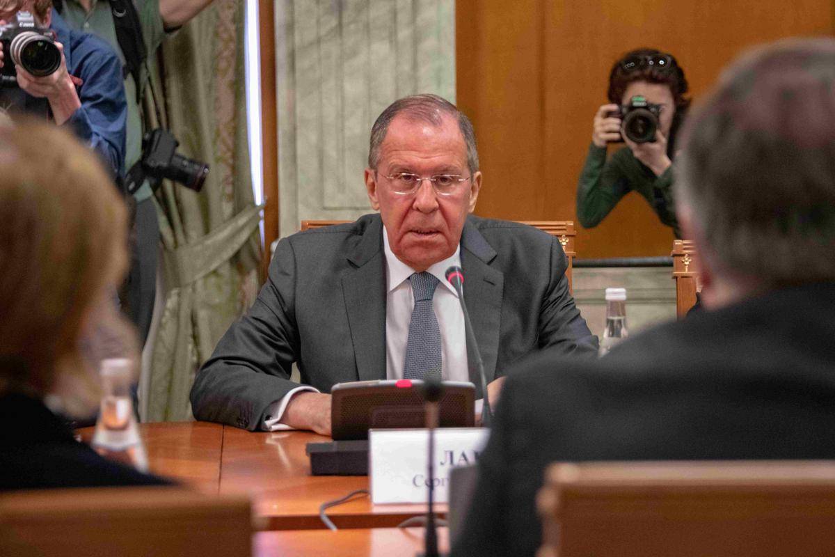 Menteri Luar Negeri Rusia, Sergey Lavrov. (U.S. Department of State from United States, Public domain, via Wikimedia Commons)