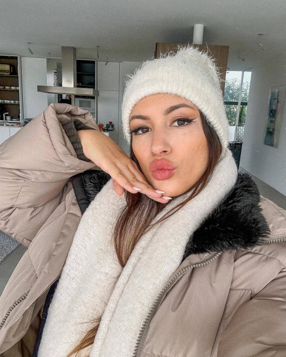 Potret Miss Charm Italia 2025, Lizzy Giannitelli (instagram.com/lizzy.giannitelli)