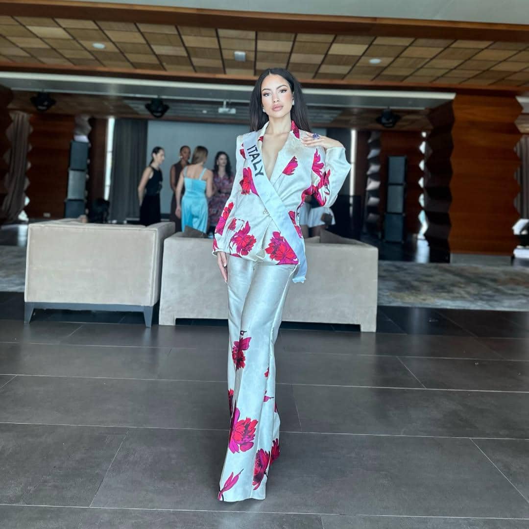 Potret Miss Charm Italia 2025, Lizzy Giannitelli (instagram.com/lizzy.giannitelli)