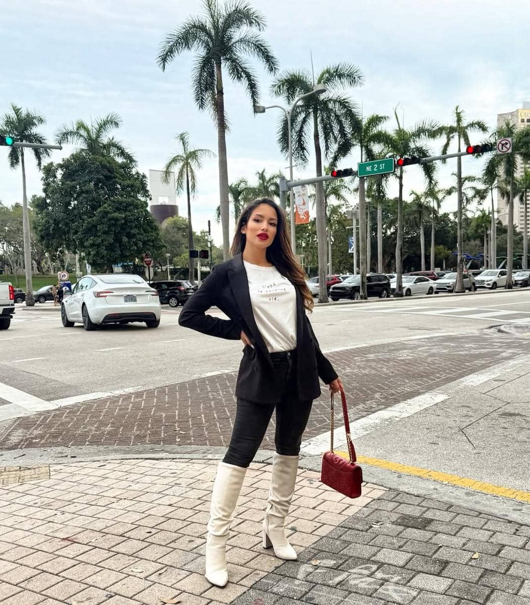 Potret Miss Charm Italia 2025, Lizzy Giannitelli (instagram.com/lizzy.giannitelli)