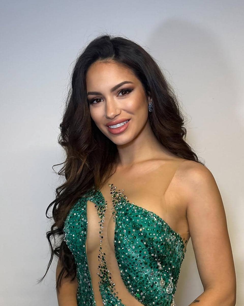 Potret Miss Charm Italia 2025, Lizzy Giannitelli (instagram.com/misscharm.tv)