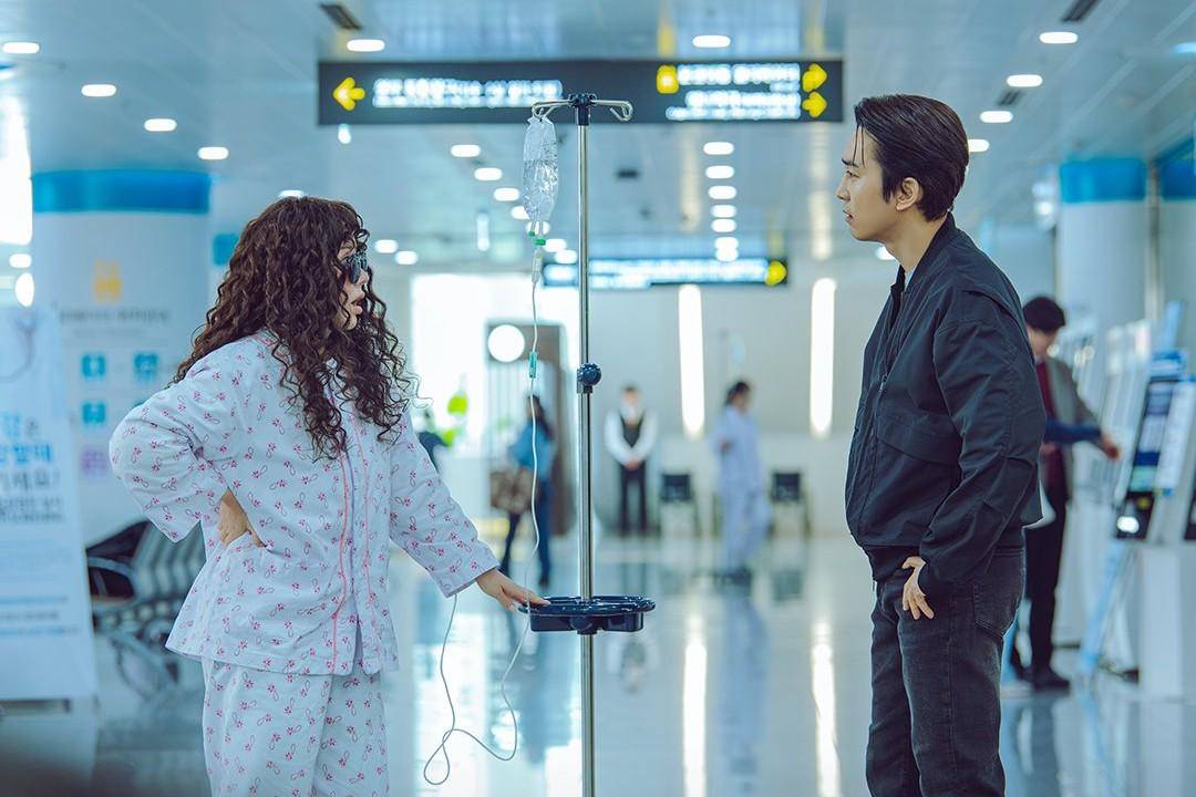 still cut drakor My Troublesome Star (instagram.com/channel.ena.d)