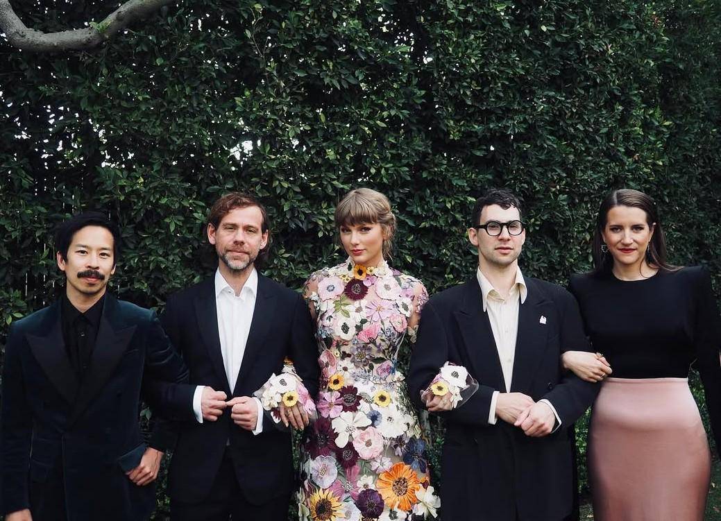 Taylor Swift dan produser di album folklore 