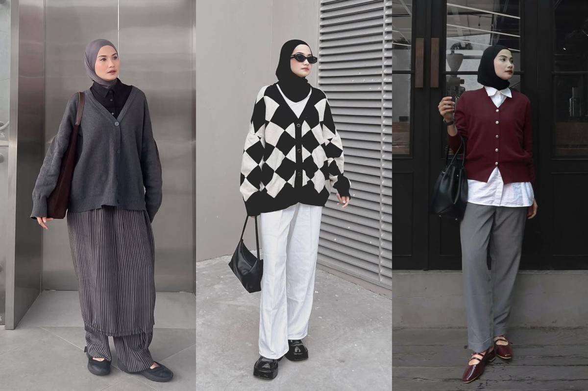 ide padu padan kardigan ala Anggita Kusuma Dewi (instagram.com/kusumanggi)