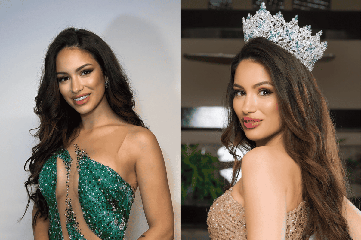 Potret Miss Charm Italia 2025, Lizzy Giannitelli (instagram.com/misscharm.tv)