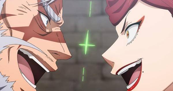 Leonidas dan Geirölul melakukan Volundr - Record of Ragnarok III