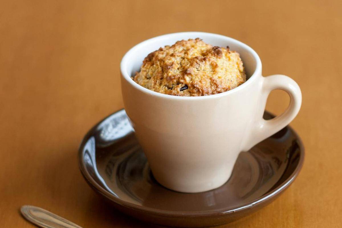 Potret mug cake
