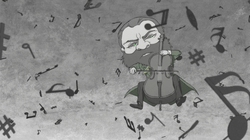 Music Room Portraits