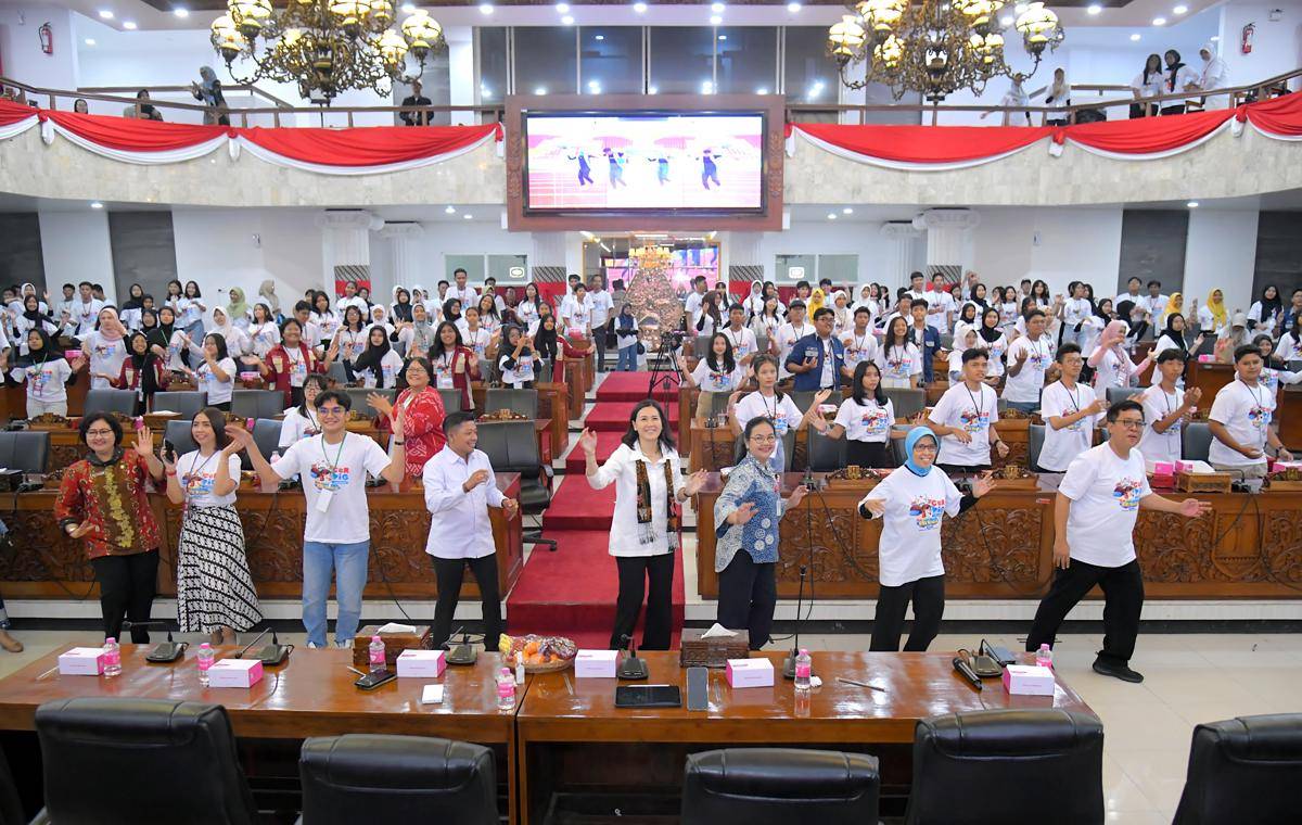 pemkot semarang, hari anak, konferensi anak
