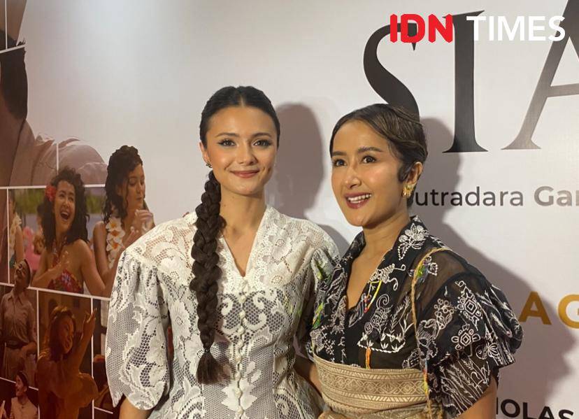 potret Amanda Rawles dan Widi Mulia