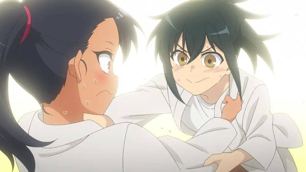 Orihara dan Nagatoro di judo
