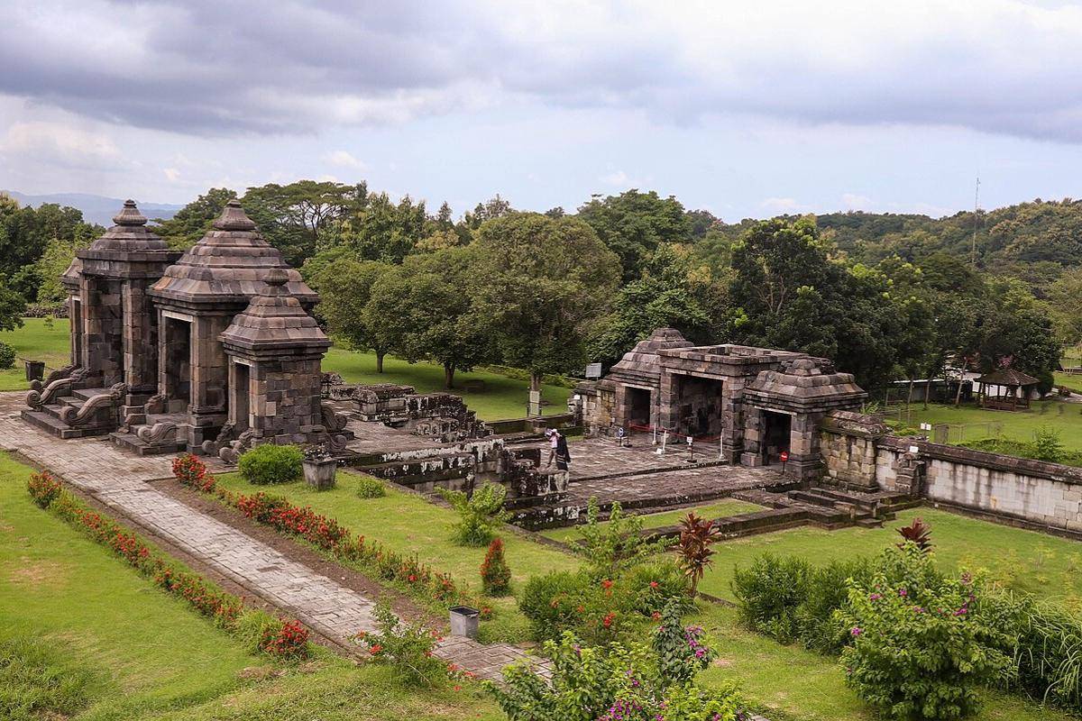 Taman Wisata Keraton Ratu Boko