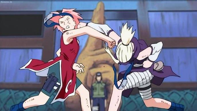 Sakura vs Ino