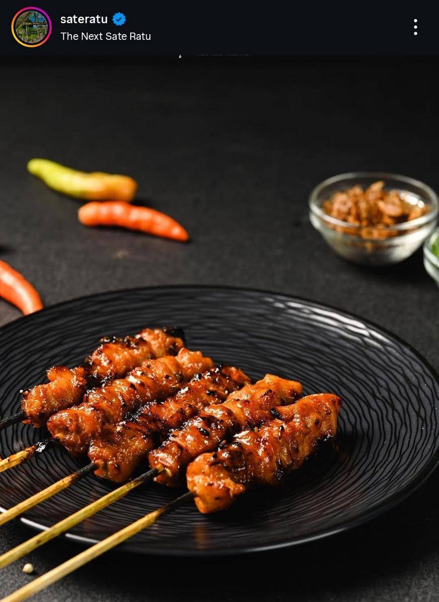 Menu Sate Ratu
