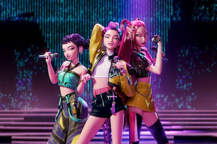 Potret KPop Demon Hunters