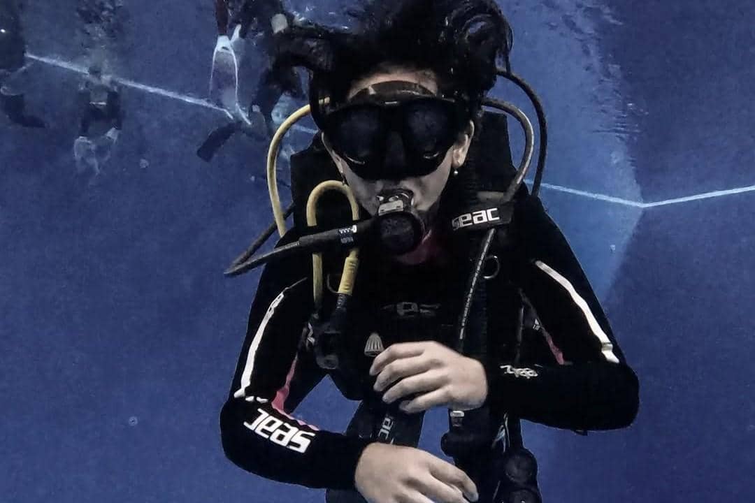 Kolam Renang Diving di Jakarta